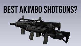 Payday 2 Akimbo Goliaths  The best akimbo shotguns [upl. by Onder]