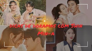 Dicas de Doramas Com Shin Mina de Os Lucros do Amor [upl. by Ecnerret116]