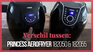 Verschil Princess Aerofryer 182050 en 182055  Airfryer vergelijken [upl. by Brittany]