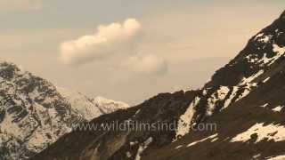 IAF helicopter flying out of Kedarnath valley [upl. by Ennaj76]