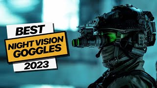 Best Night Vision Goggles for Hunting and Tactical Use in 2023 [upl. by Nevak]