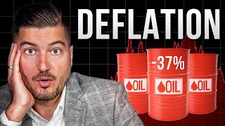 The Great DEFLATION Is Happening Are You Prepared [upl. by Haliled]