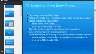 27 FrameMaker DITAFMx and XDocs Intro Webinar [upl. by Eceerehs]