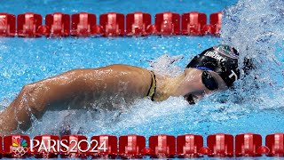 Katie Ledecky powers to 200m freestyle final victory at US Olympic Swimming Trials  NBC Sports [upl. by Johnsson]