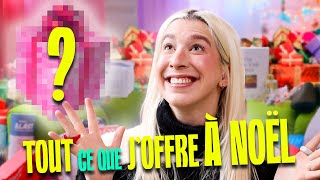 TOUS LES CADEAUX QUE JOFFRE À NOËL appelezmoi MèreNoël [upl. by Inaleon]