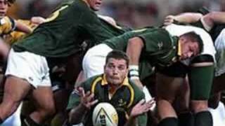 Joost Van der Westhuizen One of the greatest InternationalSouth African rugby number 9s [upl. by Appilihp121]