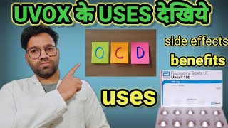 Fluvaxamine के uses  OCD Disorder  Depression  UVOX Tablet uses  Pharma Choice [upl. by Leela779]