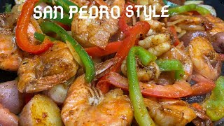 HOW TO MAKE SAN PEDRO SHRIMP  MY WAY [upl. by Goulden]