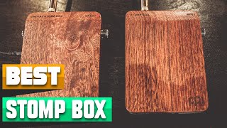 Best Selling Stomp Boxes in 2024 [upl. by Anaynek]