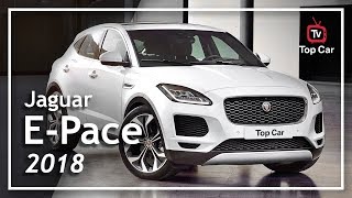 2018 Jaguar EPace  Veja nossa AVALIAÇÃO COMPLETA [upl. by Diad]