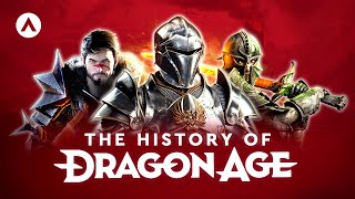 The History of Dragon Age  Documentary [upl. by Nahtannoj]