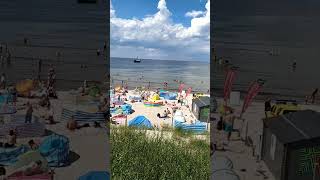 Międzyzdroje plaża [upl. by Kimberlee]