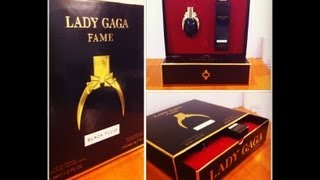 17 Lady Gaga Collection FAME Perfume and Shower Gel Gift Set [upl. by Ahseket]