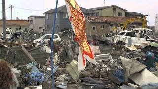 The World Devastation in Ishinomaki Japan [upl. by Ahseer938]