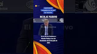 España se pronuncia contra Nicolás Maduro y sus cómplices de gobierno [upl. by Anaila]