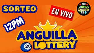 Transmision Sorteos ⭐Anguilla Lottery 12 pm VIVO de hoy domingo 6 de noviembre del 2023 [upl. by Eliza502]