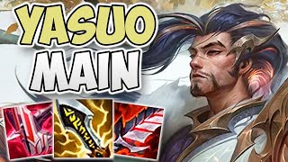 YASUO YUMMI BOTLANE AMAZING GAMEPLAY 29512 PATCH 1315 SEASON 13 leagueoflegends pentakill [upl. by Sihunn]