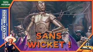 C3PO sans Wicket ni Kneesa ca va vraiment le faire   SWGoH FR [upl. by Hagi]