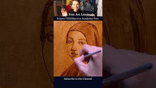 How to paint underdrawing underpainting grisaille dead colors scumbling velaturas and glazing [upl. by Mayyahk]