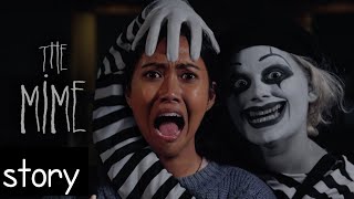 THE MIME HORROR STORY Real  short movies real story in hindi  haunted movie [upl. by Llerat]