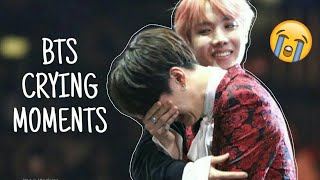 BTS Crying Moments  Ultimate Try Not To Cry Challenge BTS EDITION [upl. by Yaras]