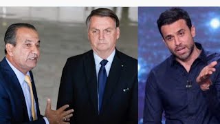 BOLSONARO E SILAS MALAFAIA COM CIÚMES DE PABLO MARÇAL allansouzapatriota [upl. by Garett]