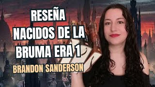 📚 Nacidos de la bruma era 1 BrandonSanderson [upl. by Hakvir842]