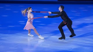 MishinaGalliamov  Exhibition  Rostelecom Cup 2020  МишинаГаллямов  показательные [upl. by Yi95]