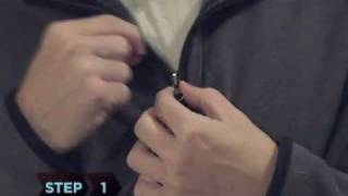 How to Fix a Stuck Zipper [upl. by Anaer]