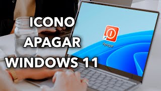 Cómo CREAR un ACCESO DIRECTO al ICONO DE APAGADO en WINDOWS [upl. by Pelson]