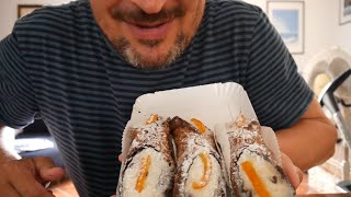 ASMR IN ITALIANO – Cannoli – Traditional Italian Dessert [upl. by Submuloc163]