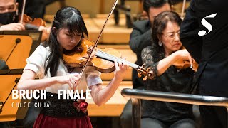 Chloe Chua plays finale from Bruch [upl. by Maillij]