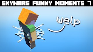 Skywars Funny Moments 7  Now with 150 more moments [upl. by Ellinej878]