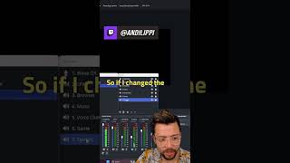 OBS Trick To Organise Your Audio Mixer [upl. by Aida42]