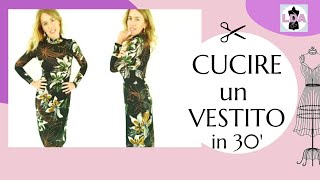 Cucire un Vestito in 30 [upl. by Kirenoj]