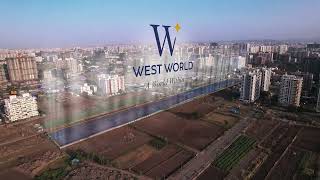 Location  West World Punawale by Sankla Buildcoon📞9552524937 2 amp 3BHK Premium Homes starts ₹ 76L [upl. by Malo]