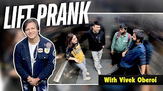 Lift Prank 49 ft Vivek Oberoi  RJ Naved [upl. by Taite]