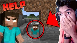 HEROBRINE IS TRYING TO FIND ME IN MINECRAFT   FoxIn  part 6 [upl. by Mikal90]