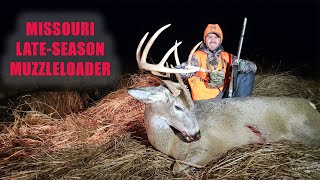 Lateseason Missouri Muzzleloader  NAW tv [upl. by Kiraa]