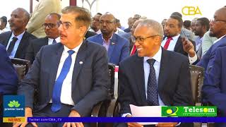 Somaliland and DPWorld launch the Berbera Economic Free Zone [upl. by Neelrad]