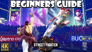 The Beginners Guide to Street Fighter 6 [upl. by Gotthard]