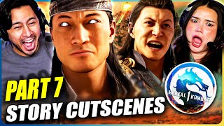 MORTAL KOMBAT 1  STORY CUTSCENES Reaction Part 7 [upl. by Arihsat59]