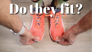 HOW SHOULD RUNNING SHOES FIT A stepbystep guide to correctly fitting your running shoes [upl. by Ellehcram]