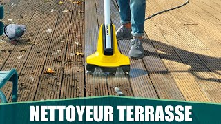 LE MEILLEUR NETTOYEUR DE TERRASSE  Kärcher PCL4 [upl. by Jeremy]