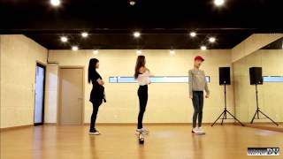 Orange Caramel  Catallena dance practice mirrorDV [upl. by Nodnrb731]