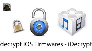 How to decrypt iOS Firmware with iDecrypt ALL iOS Versions Betas [upl. by Schick]