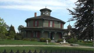 Octagon House from Friendship NY at Genesee Country Village [upl. by Waddington]