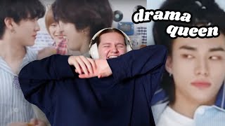 BABY STAY REACTS TO STRAY KIDS BEST MOMENTS so far 2024 they give me a headache fr [upl. by Ednutey349]