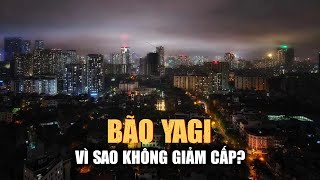 Vì sao bão YAGI không suy yếu sau khi đổ bộ Quảng Ninh  Hải Phòng [upl. by Nichols]