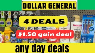 Dollar General any day deals plus a gain deal for 150 each item [upl. by Mirna544]